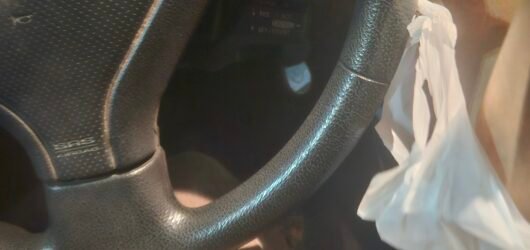 Eating Chinese in the Park n Ride